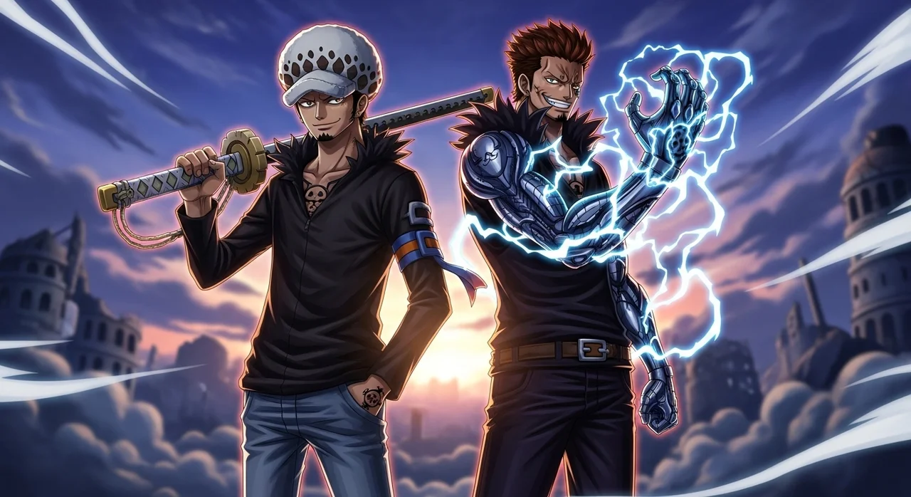 밀짚모자 일당 vs 라이벌 캐릭터 인기 비교