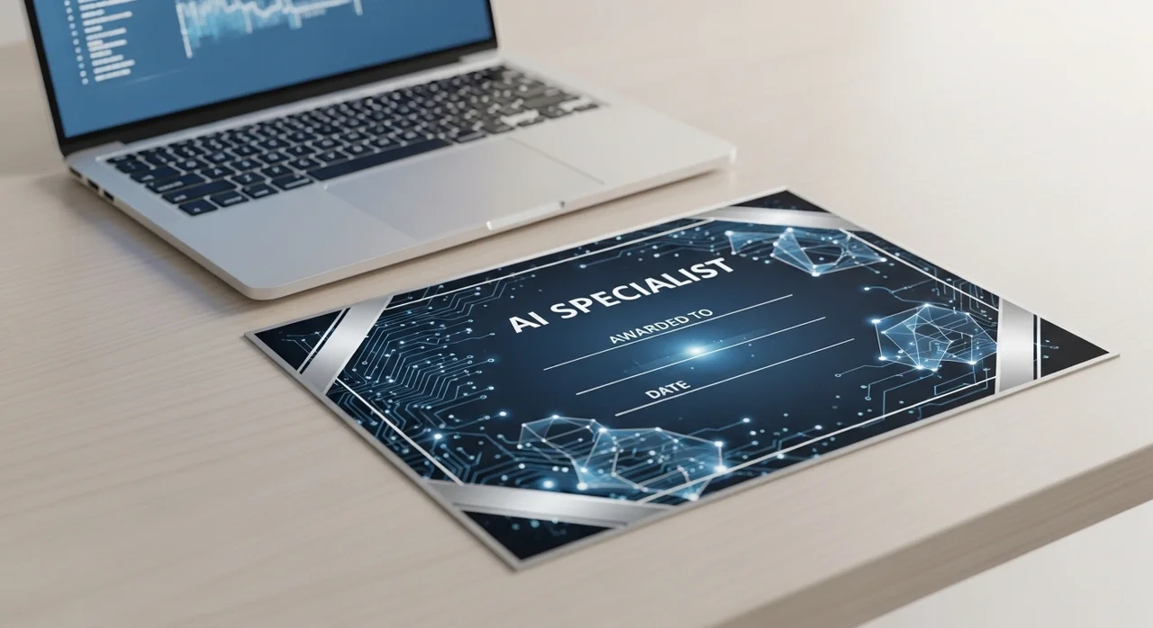 AI 전문가로 거듭나는 지름길, IMK AI 자격증이란?