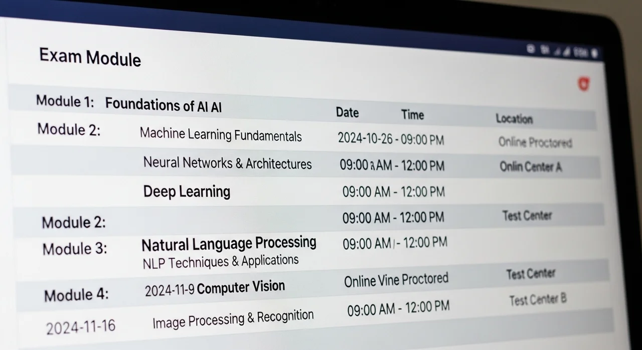 IMK AI 자격증 시험 과목 및 응시 정보