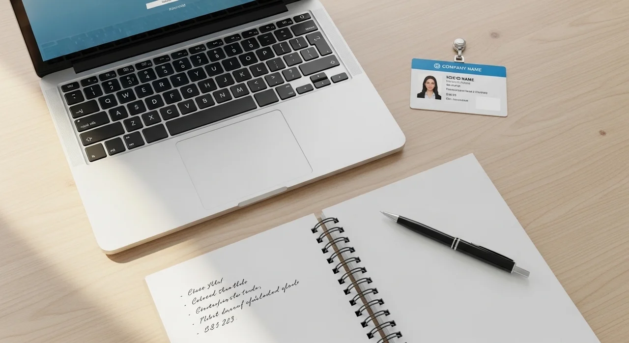 응시 전 반드시 챙겨야 할 준비물 리스트