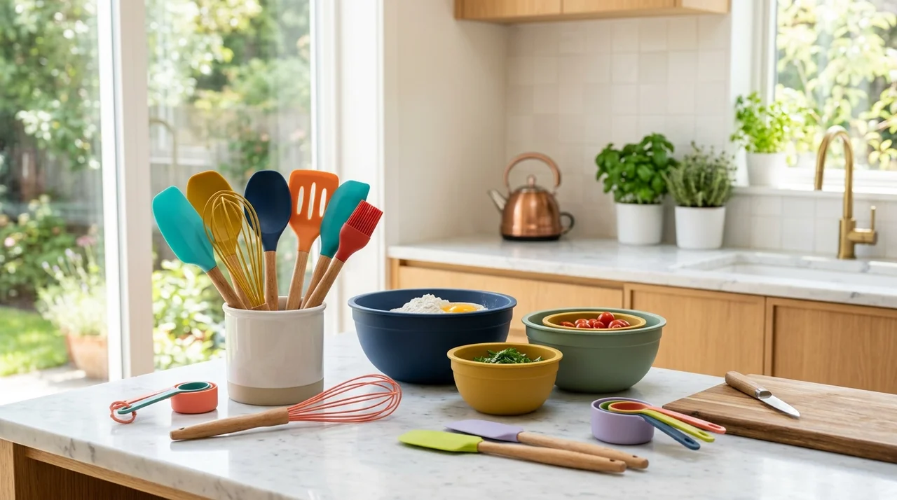 주방용품 실리콘 제품 안전성 완벽 가이드: 환경호르몬 걱정 없을까?