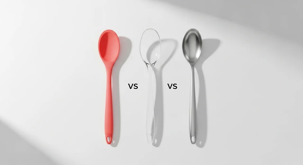 주방용품 소재별 안전성 및 특징 비교