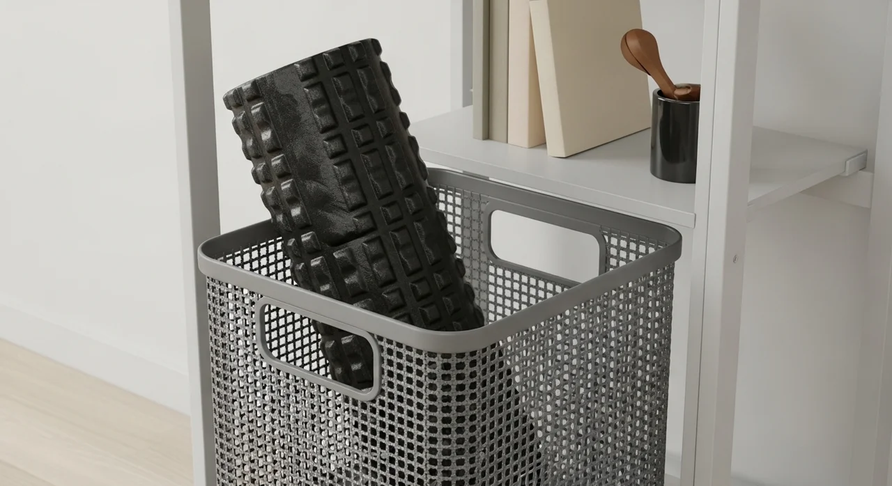 기구별 최적의 수납 도구 가이드