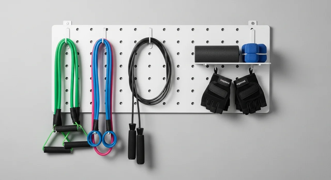 틈새 공간을 활용하는 수직 수납 노하우