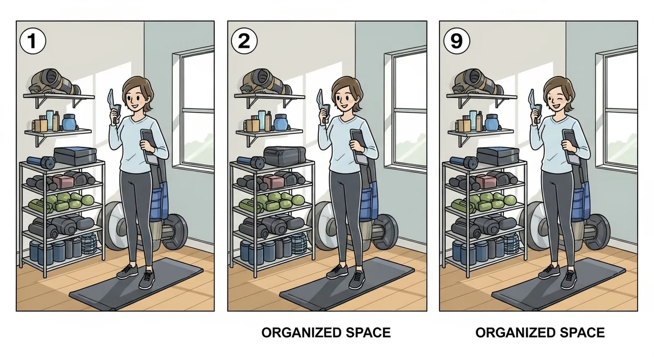 초보자를 위한 수납 공간 구성 3단계
