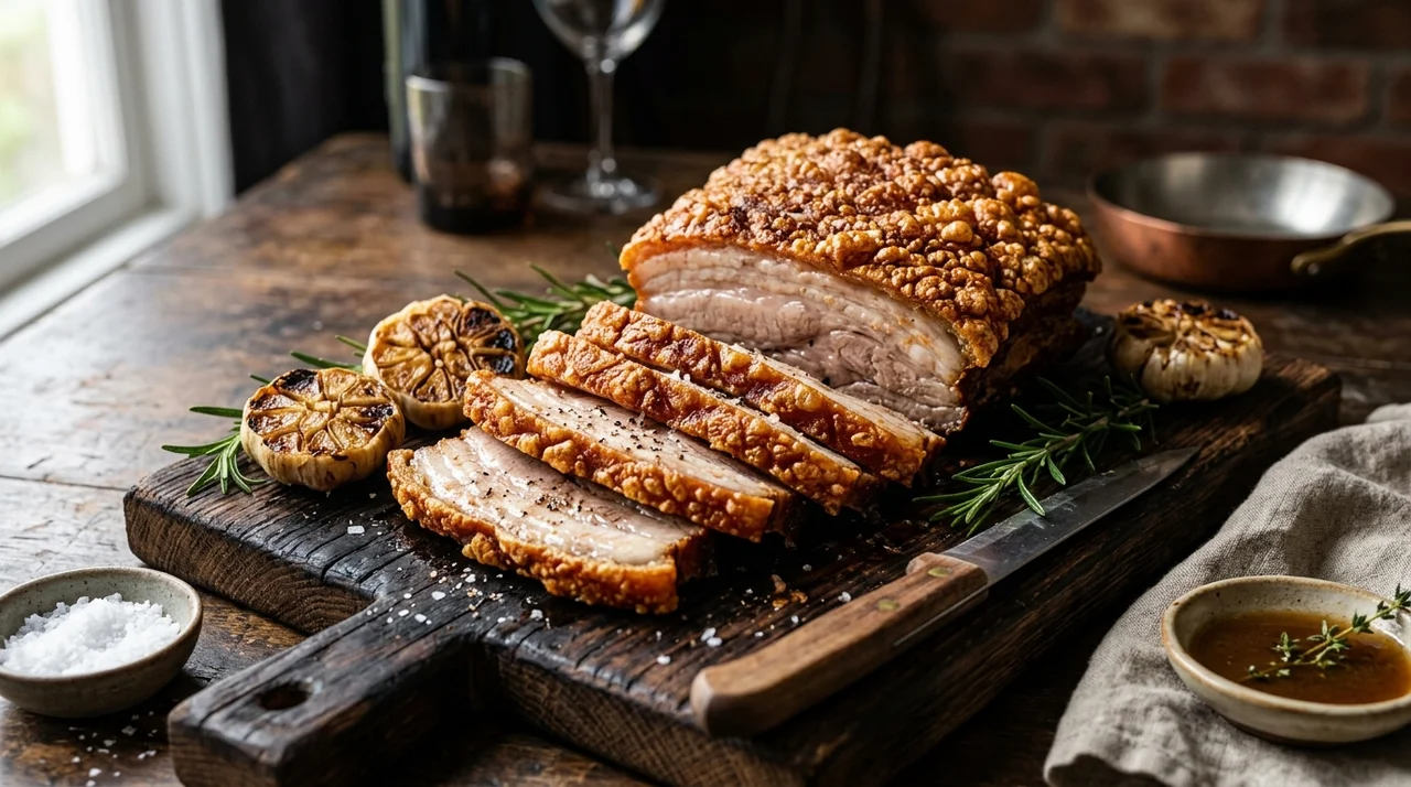 에어프라이어 통삼겹살 굽는 시간 완벽 가이드 (겉바속촉 레시피)