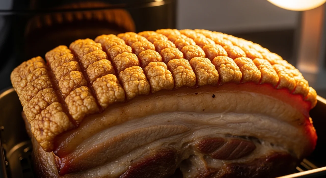 에어프라이어 통삼겹살, 실패 없는 황금 시간은?