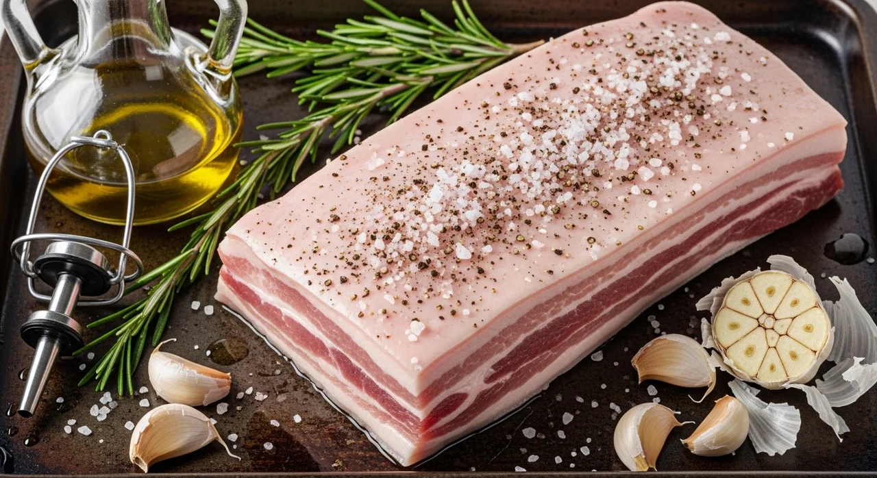 맛을 결정하는 준비물과 밑간 체크리스트