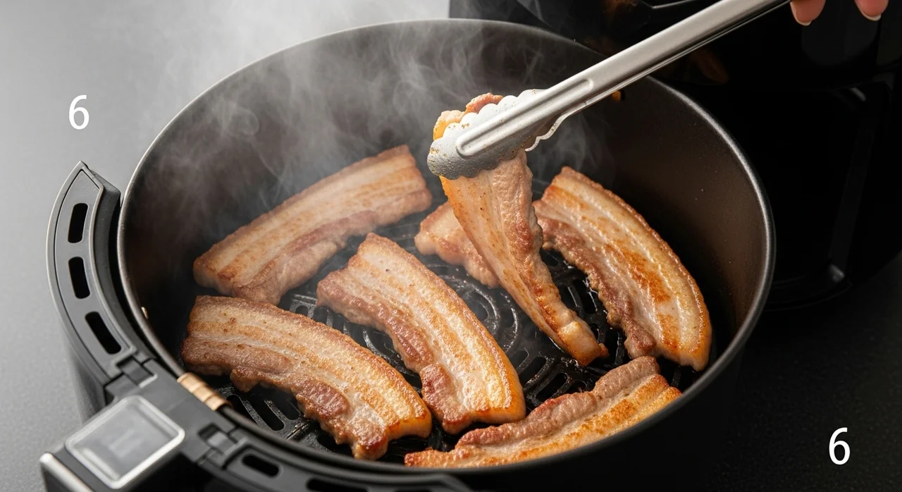 단계별 조리 순서 (겉바속촉 레시피)