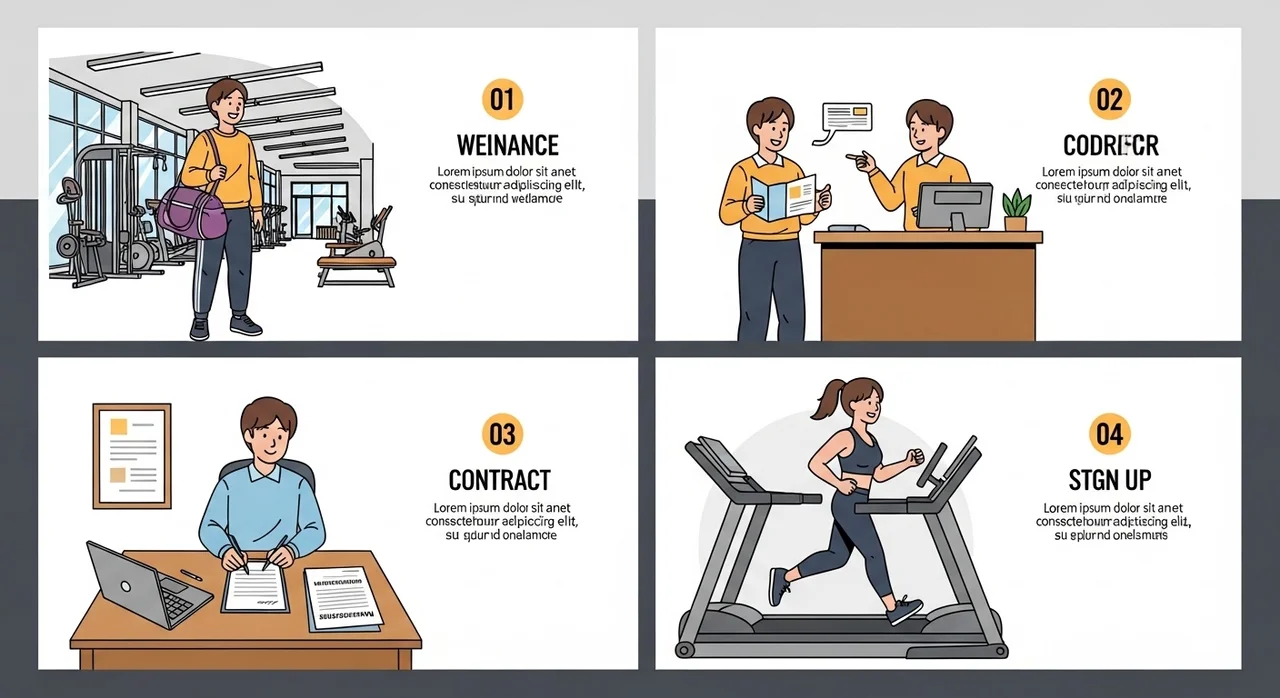 실패 없는 등록 절차: 4단계 가이드