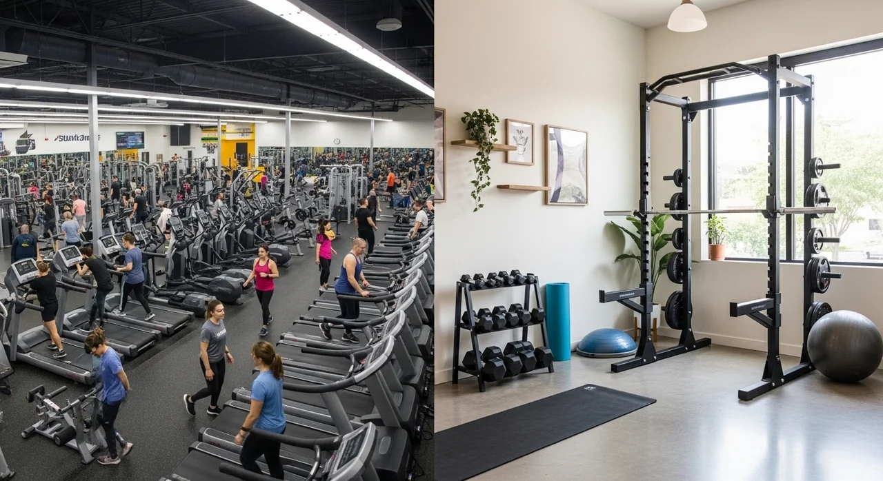 대형 프랜차이즈 vs 동네 헬스장: 어디가 더 저렴할까?