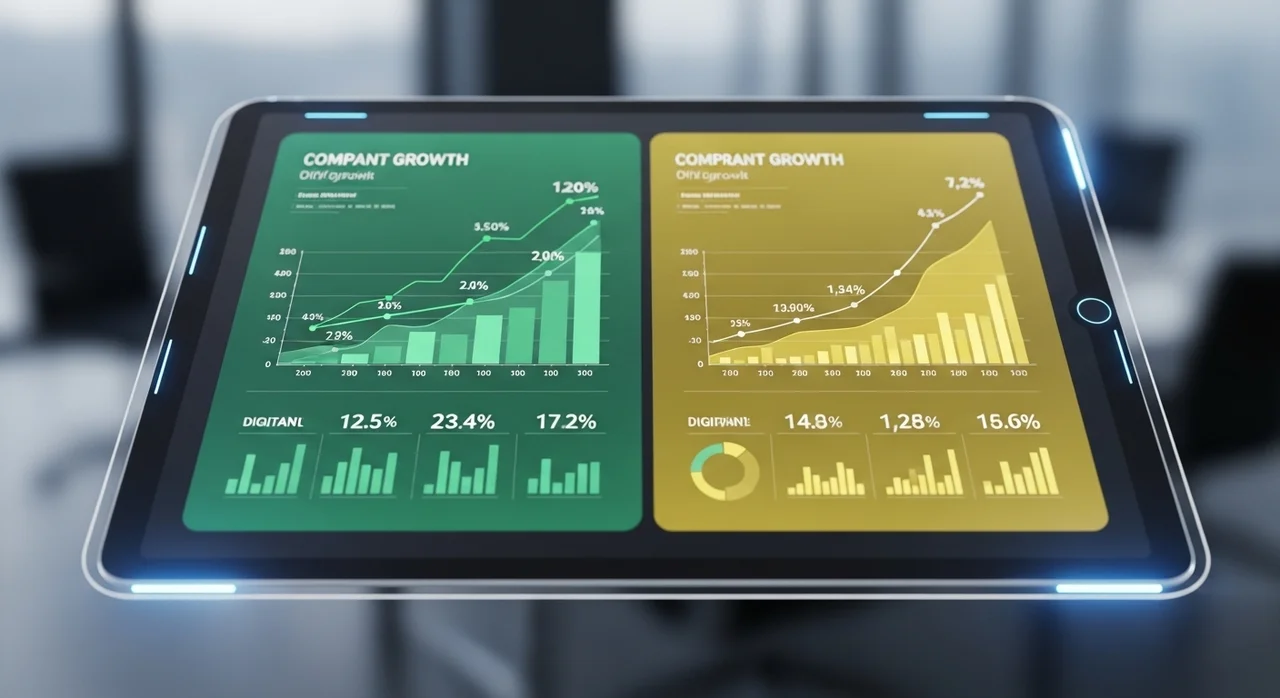 네이버웹툰 vs 카카오엔터, 리더십 및 전략 비교