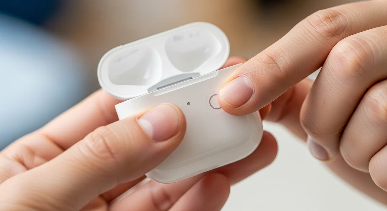 최후의 수단, 에어팟 강제 초기화(리셋) 방법