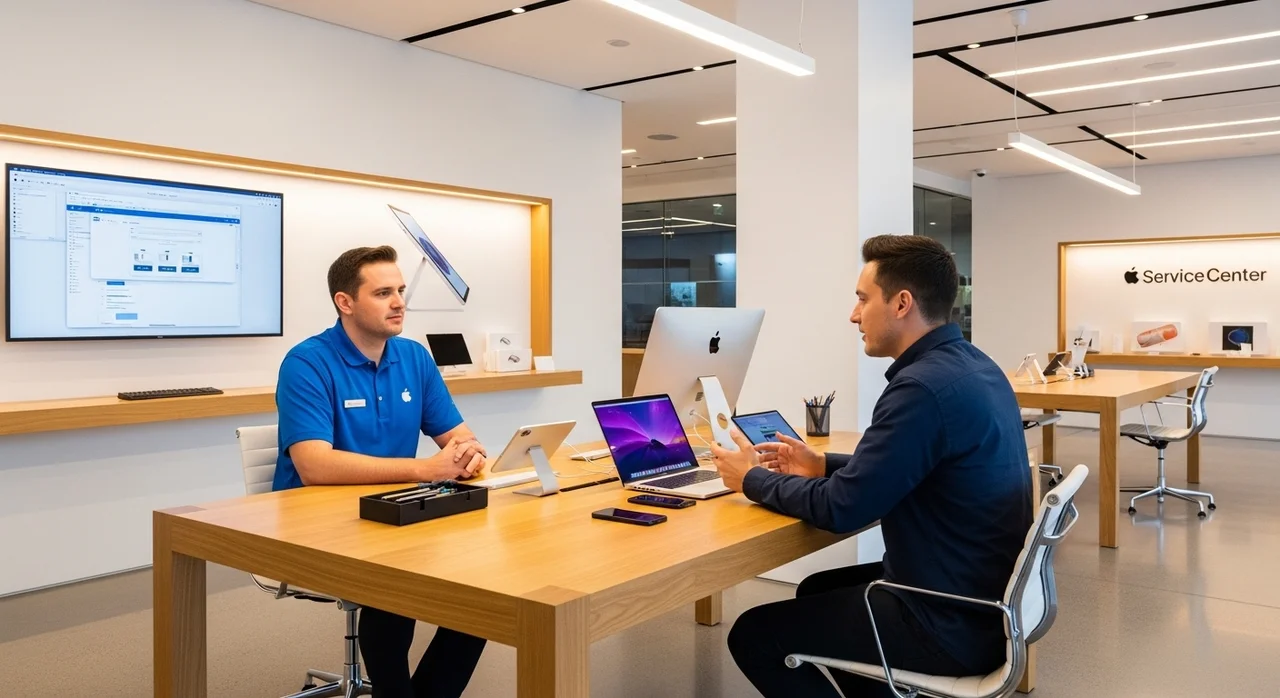 모든 방법을 써봐도 안 된다면? 서비스 센터 방문