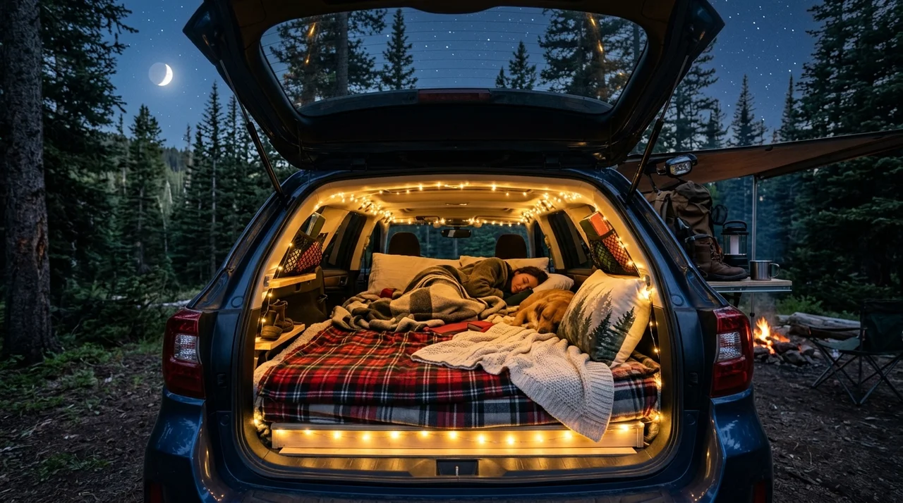 소형 SUV 차박 평탄화 방법 3가지 및 허리 편한 꿀팁 총정리