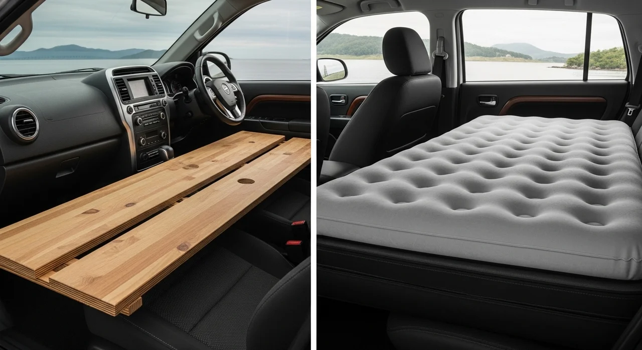 어떤 방식을 선택할까? 평탄화 옵션 비교