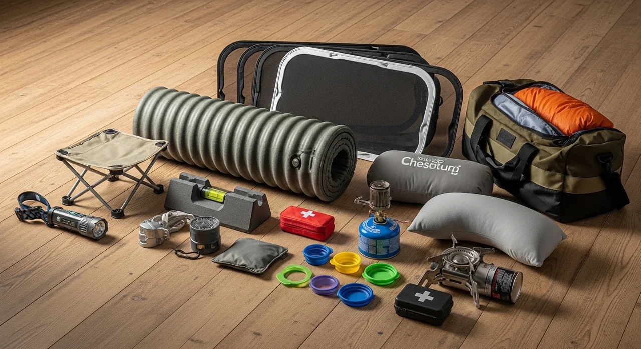 실패 없는 차박을 위한 필수 준비물