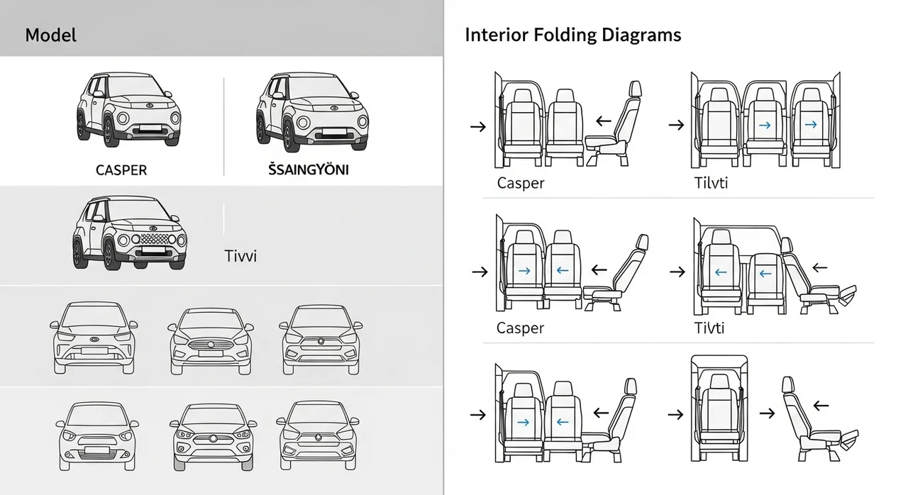 차종별 평탄화 난이도 및 특징