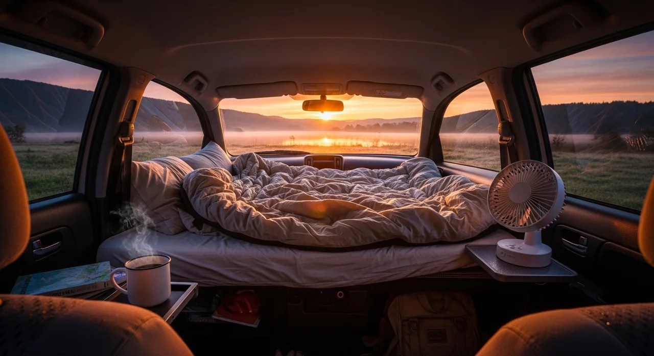 쾌적한 하룻밤을 위한 마지막 디테일