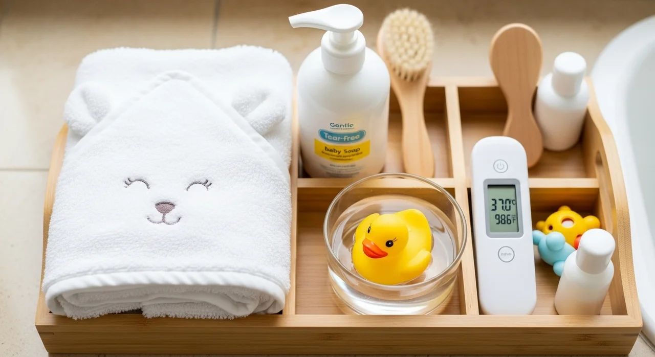 목욕 전 꼭 챙겨야 할 필수 준비물 리스트