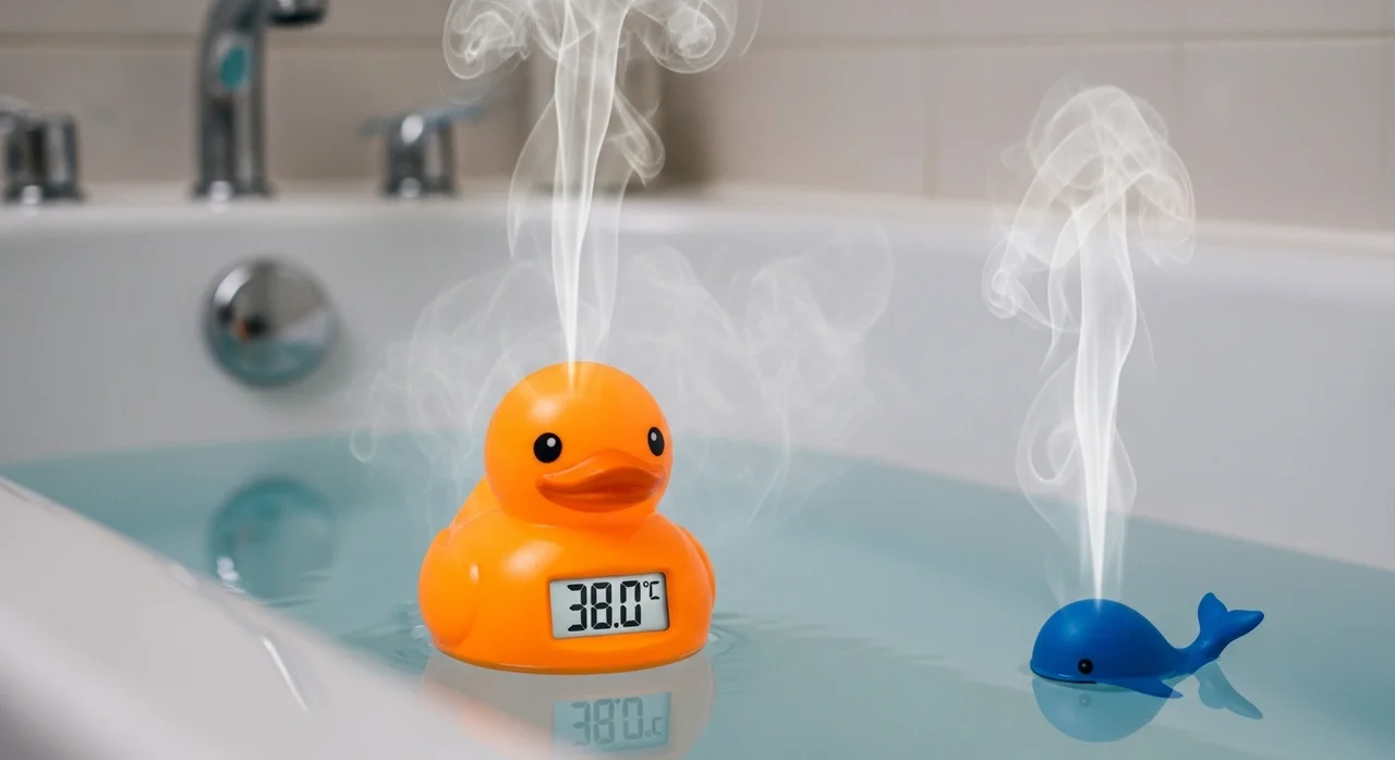 완벽한 목욕 환경: 적정 온도와 시간