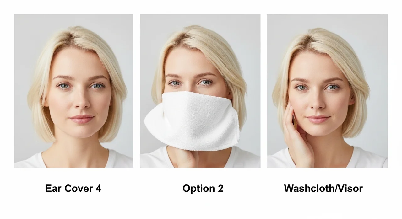 실전! 단계별 신생아 목욕 방법