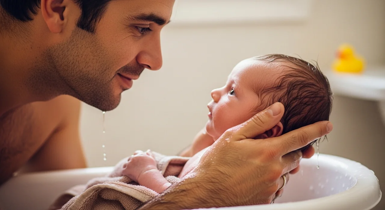 목욕은 사랑을 전하는 시간입니다