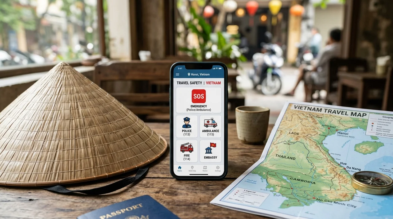 베트남 여행 긴급 연락처 총정리: 여권 분실·사고 시 대처법 (2026)