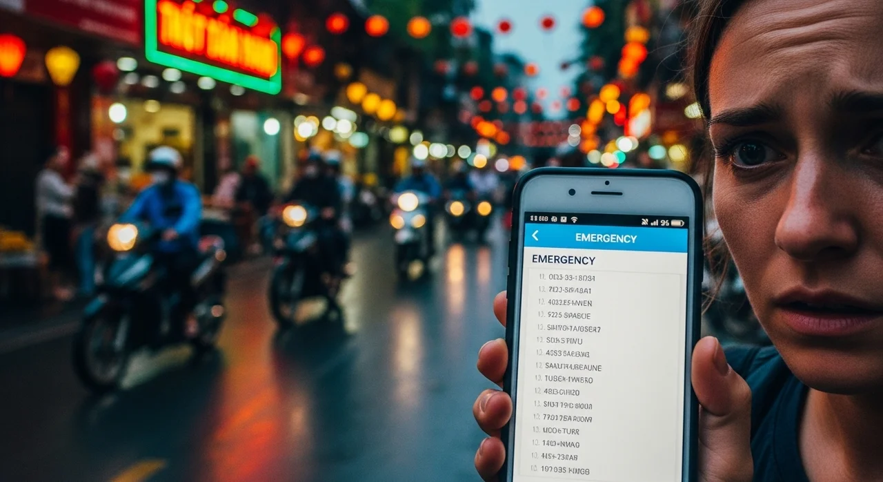베트남 여행 중 위급 상황, 이 번호만은 꼭 기억하세요!