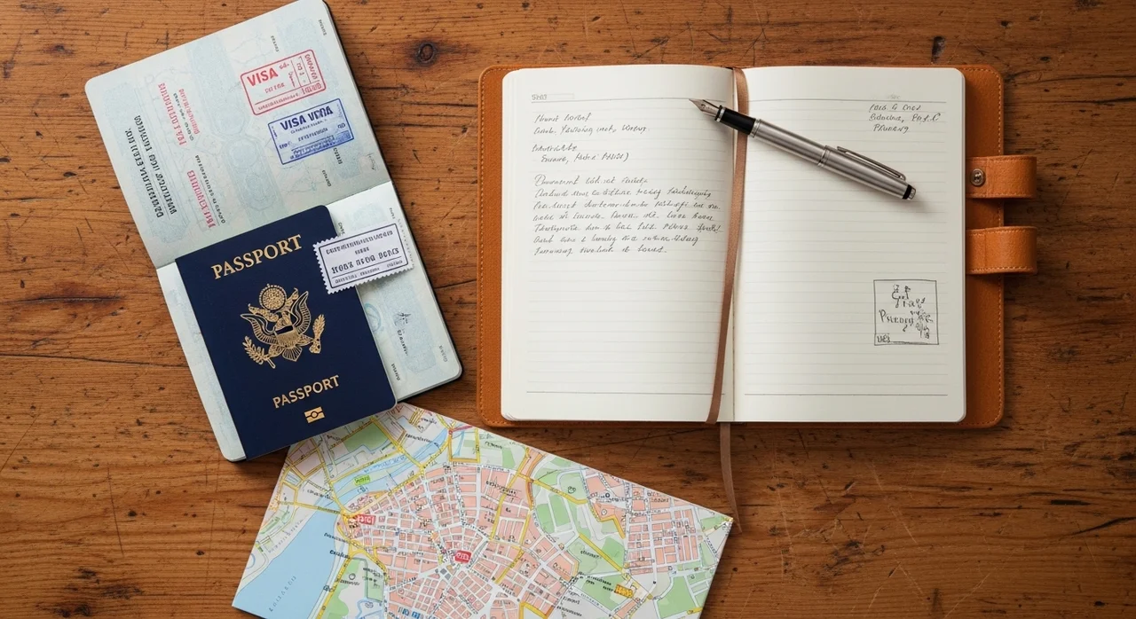 안전한 여행을 위한 사전 준비물 체크리스트