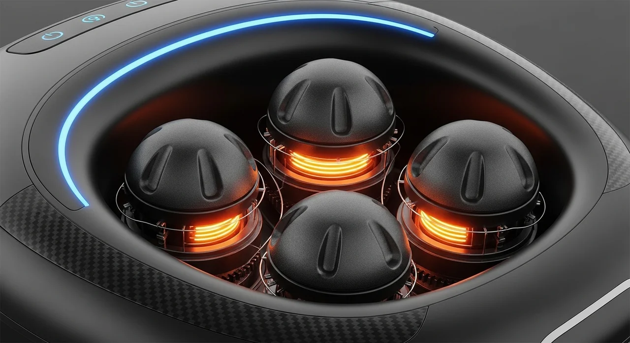 목과 어깨가 문제라면? 제스파 무선 안마기 후기