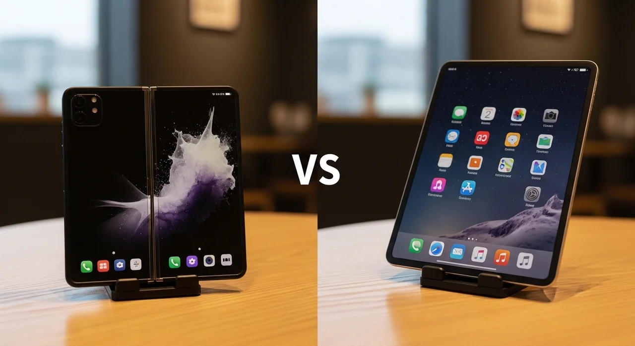 스마트폰 vs 태블릿, 어디에 더 적합할까?