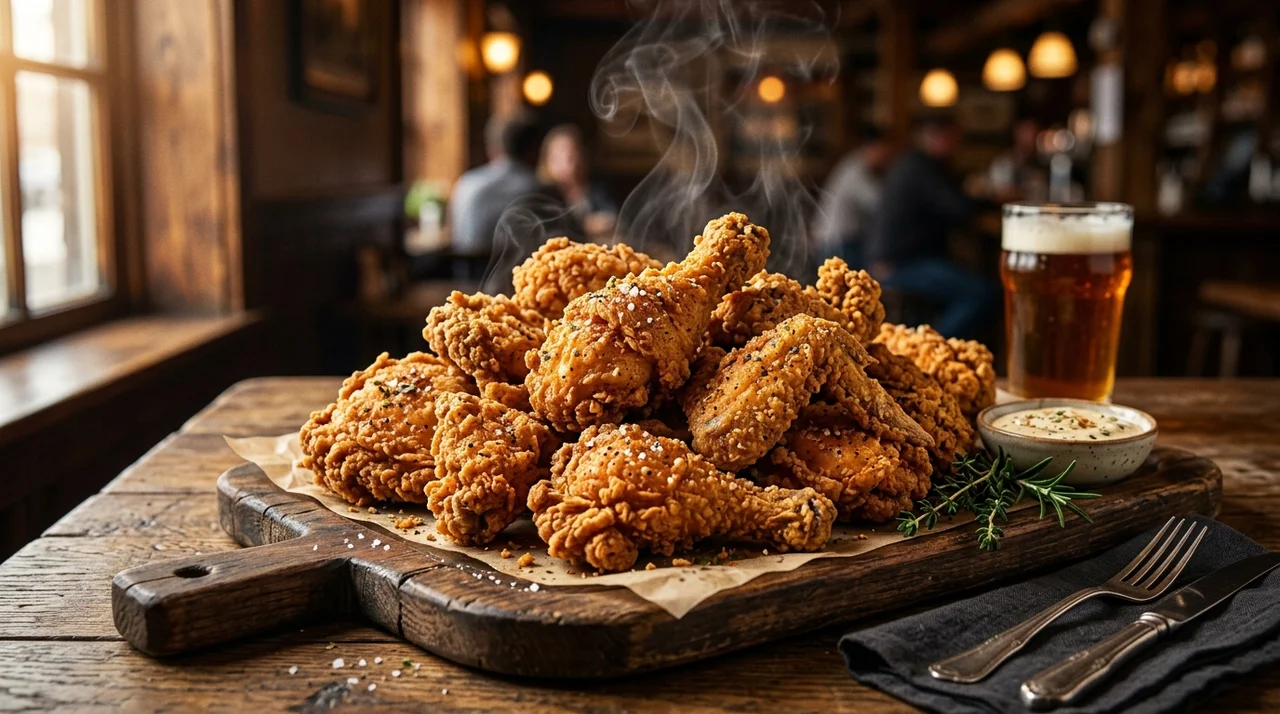 마니커에프앤지 바사삭 후라이드 치킨 리뷰 에어프라이어 조리법