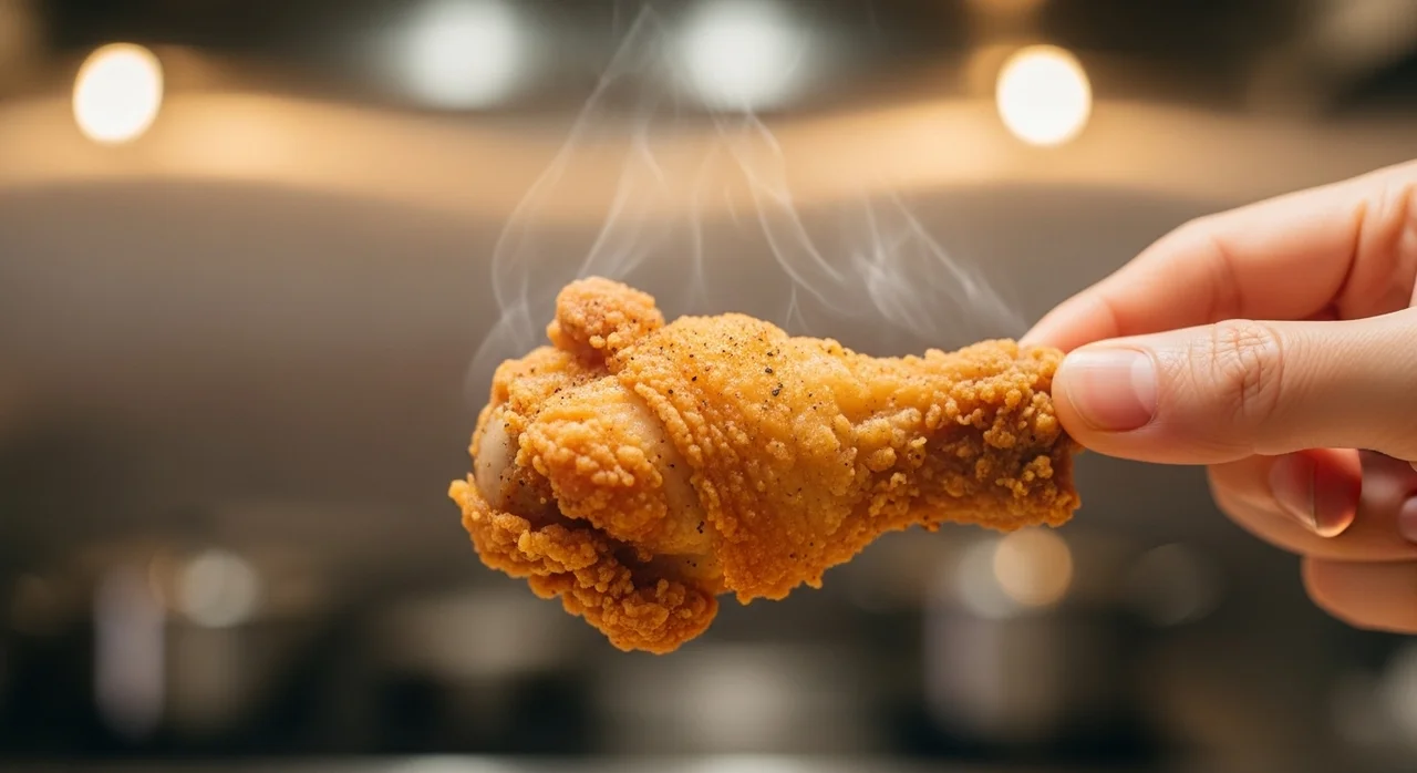 집에서 즐기는 전문점 수준의 바삭함, 마니커에프앤지 바사삭 후라이드 치킨