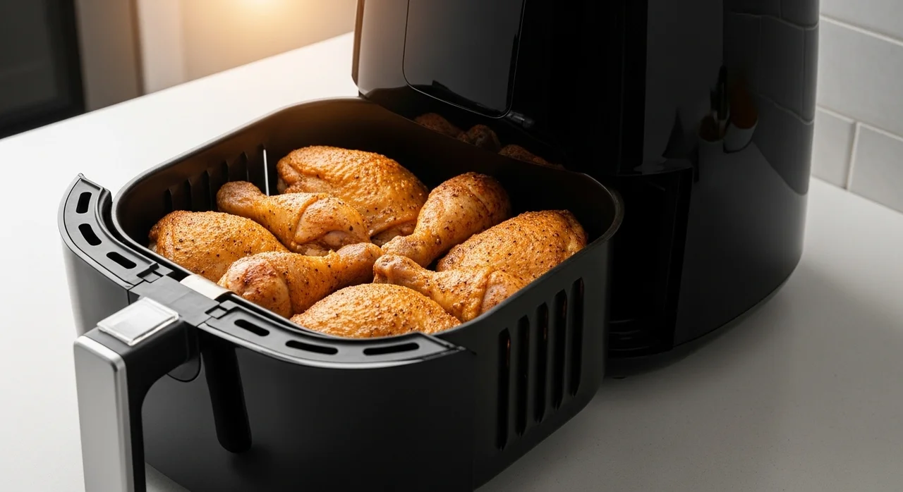 실패 없는 에어프라이어 황금 조리법