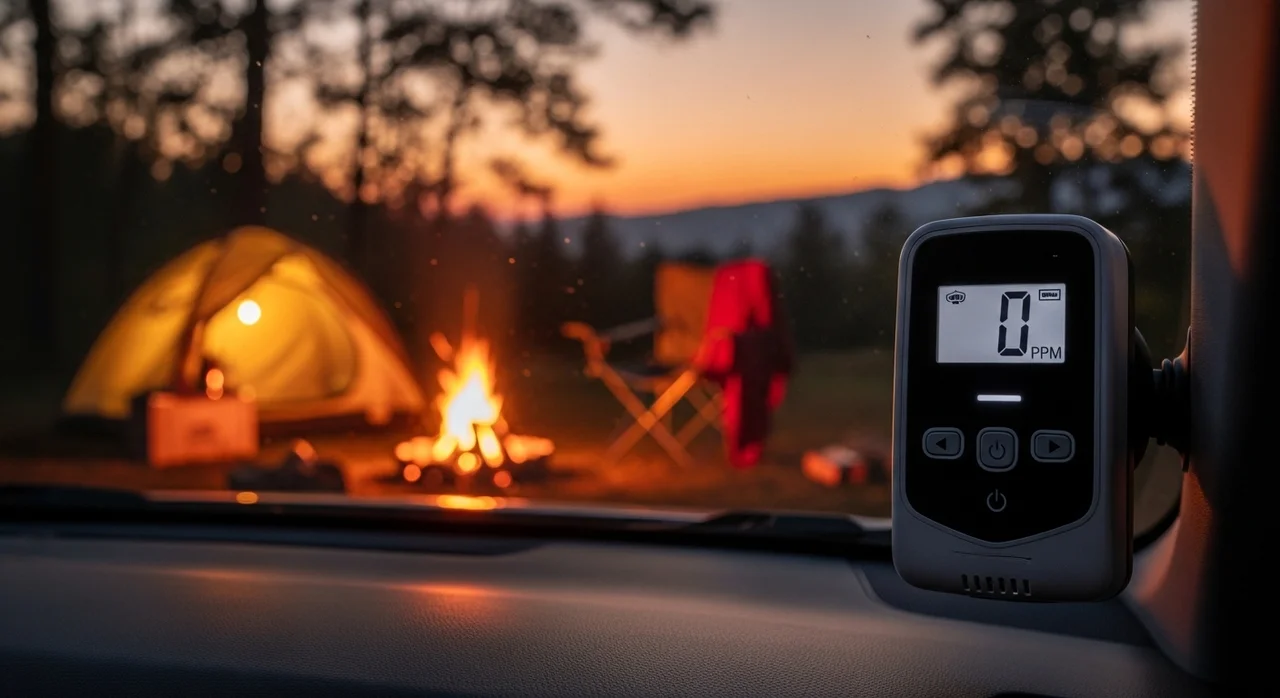 겨울철 차박, 낭만보다 중요한 것은 안전입니다