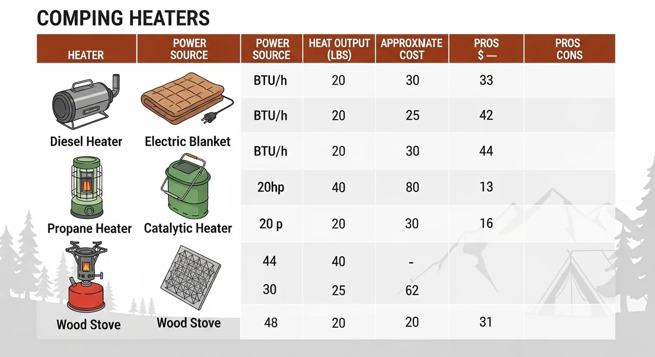 장단점에 따른 난방 장비 비교 분석