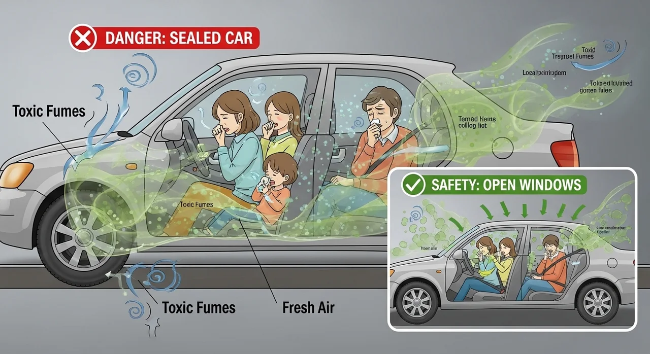 보이지 않는 살인자, 일산화탄소 중독 주의사항