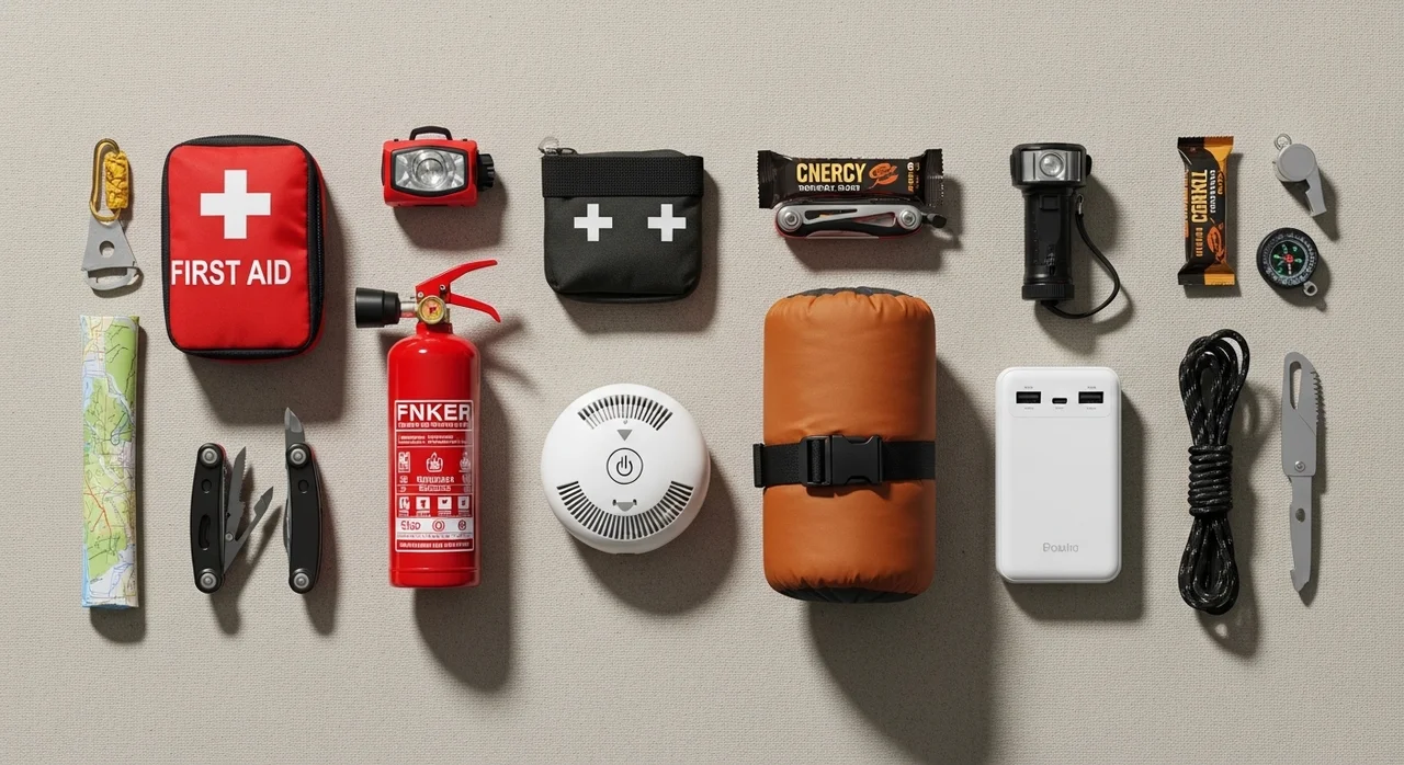 겨울 차박 안전을 위한 필수 준비물 체크리스트