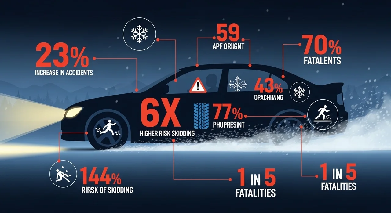 통계로 보는 겨울철 캠핑 사고의 위험성