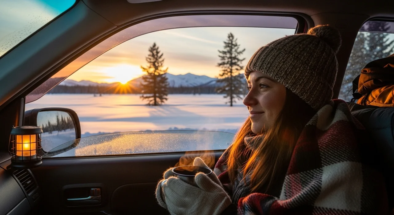 안전한 겨울 차박을 위한 마지막 조언