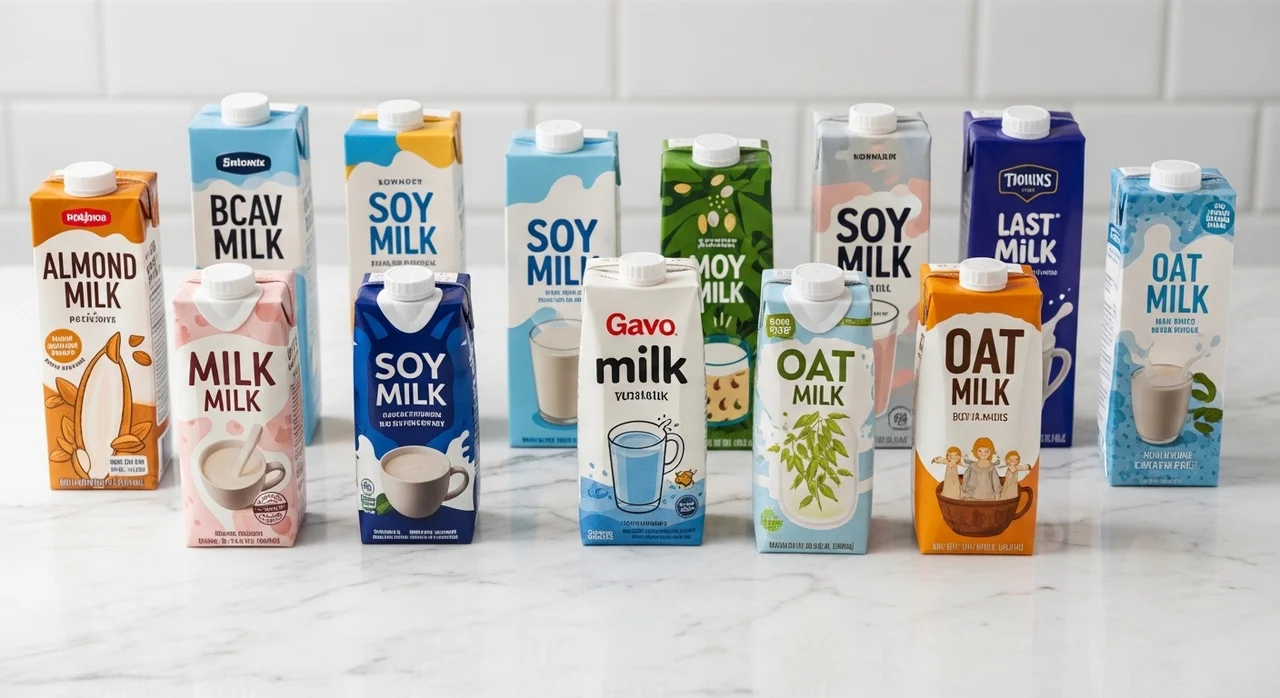 쉐이크 맛을 결정하는 베이스 선택 가이드