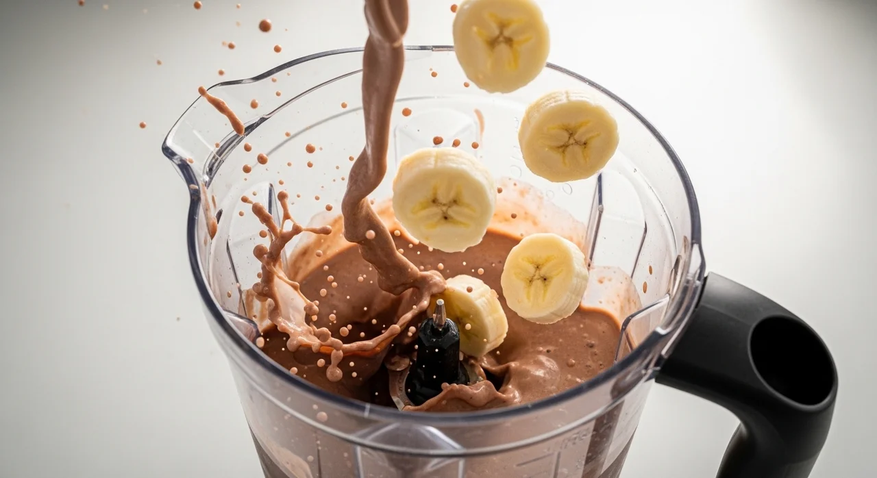 초코 바나나 쉐이크: 실패 없는 스테디셀러