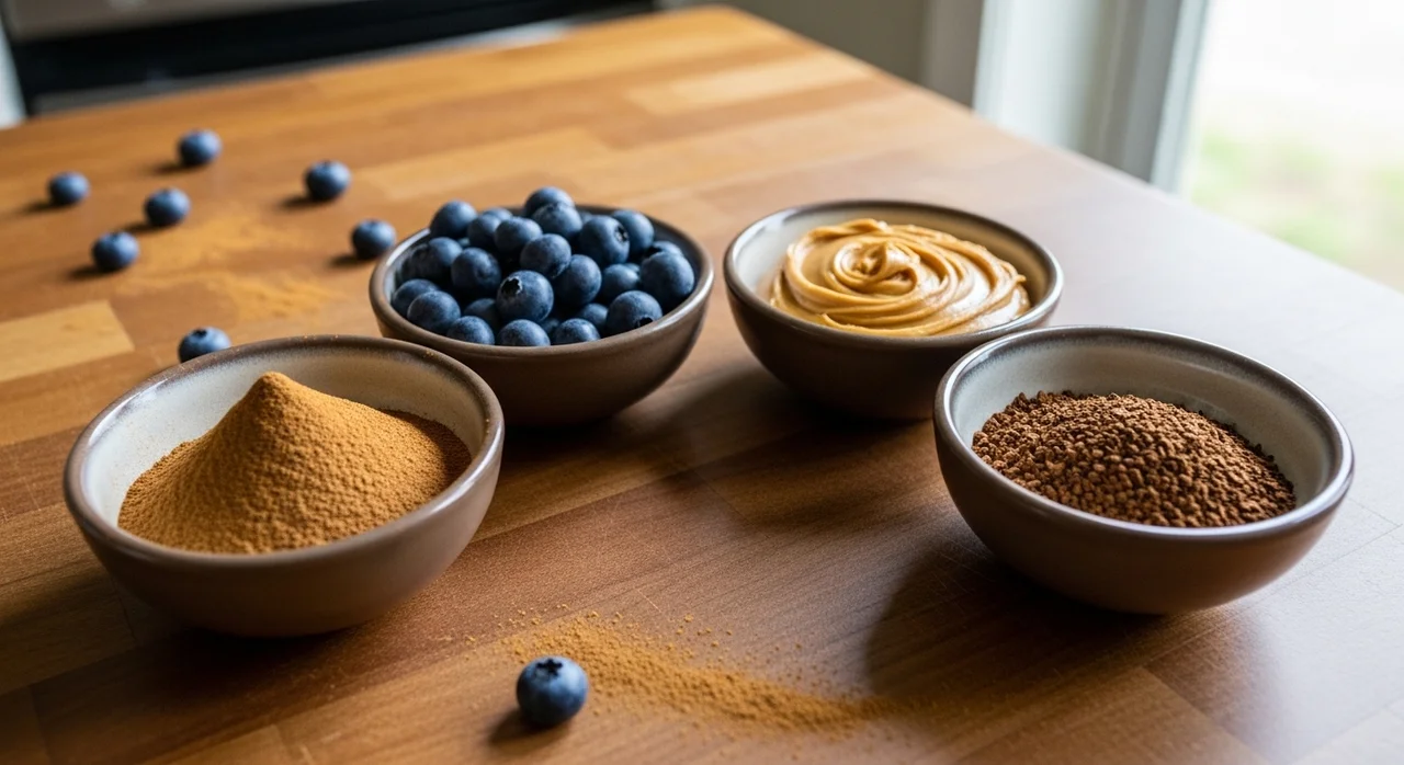 맛을 살려주는 마법의 재료 체크리스트