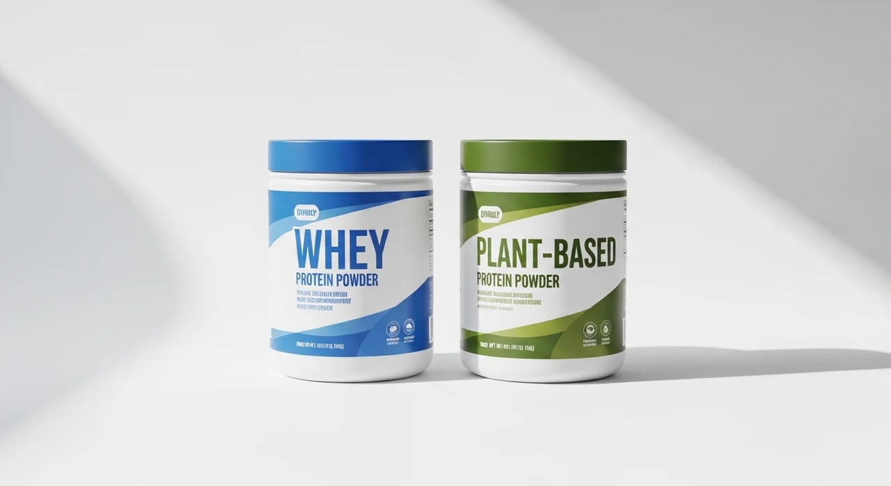 동물성 vs 식물성, 나에게 맞는 단백질은?