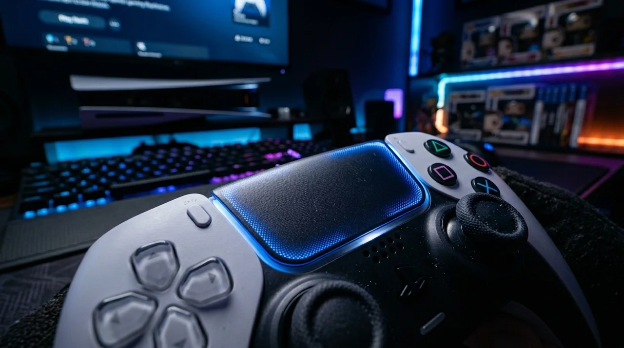 플스5 듀얼센스 터치패드 활용법: 100% 성능 뽑아내는 꿀팁 가이드