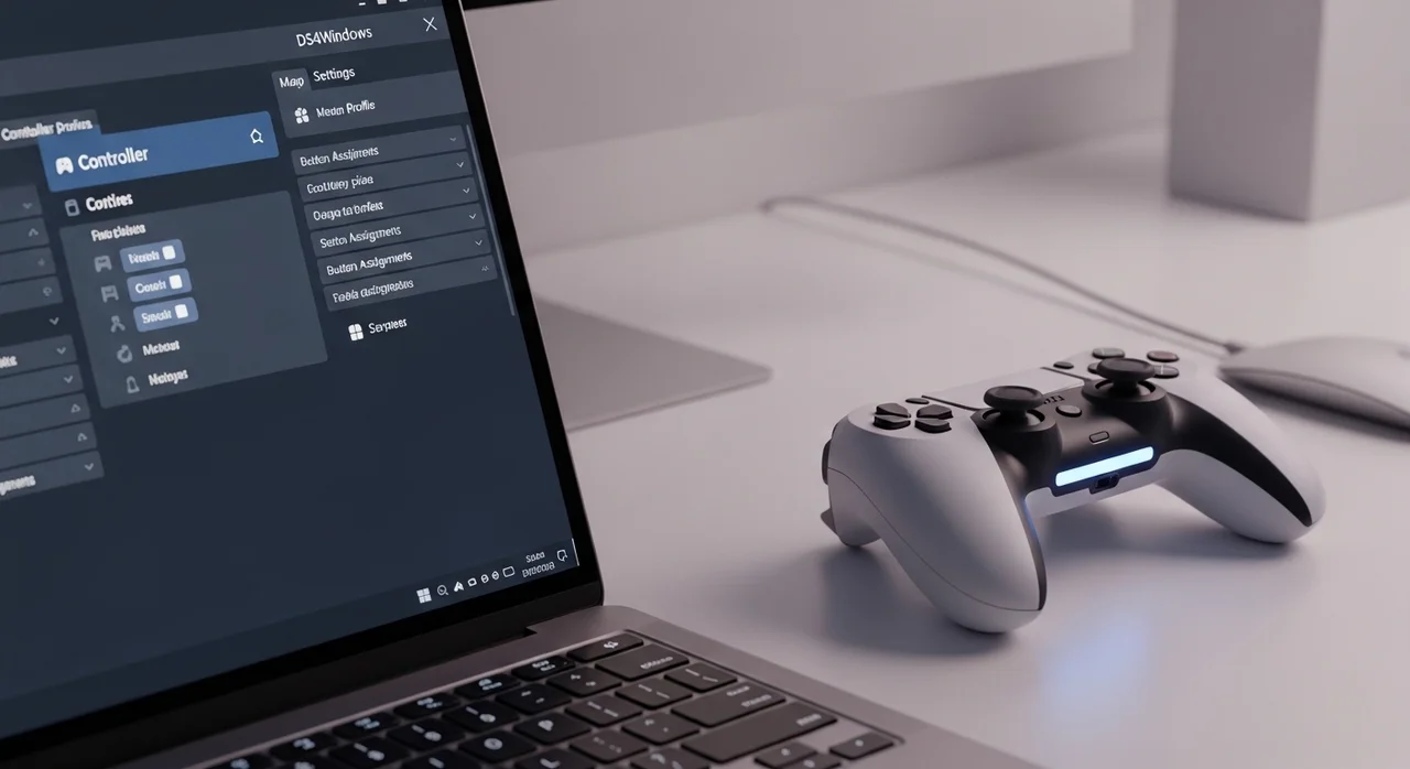 PC에서 듀얼센스 터치패드를 마우스로 쓰기