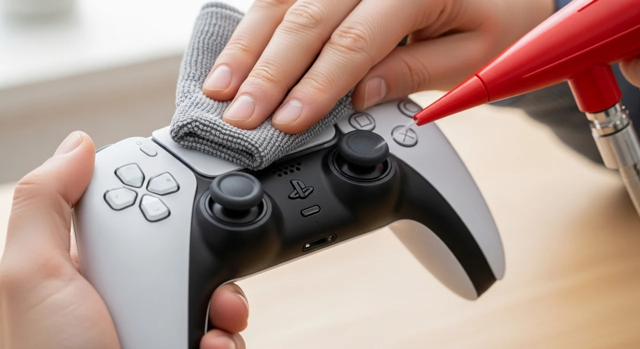 터치패드 고장 방지 및 관리 주의사항