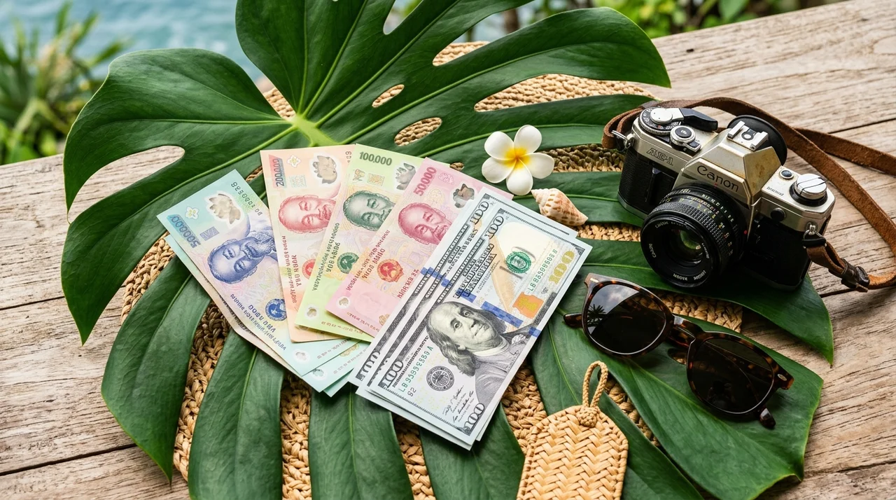 베트남 여행 환전 팁 완벽 가이드: 이중 환전 유리한 이유와 방법