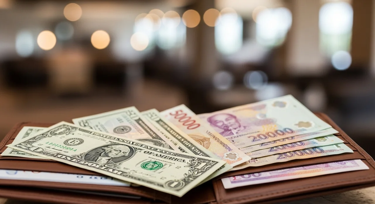 베트남 여행 환전, 이중 환전이 정답인 이유